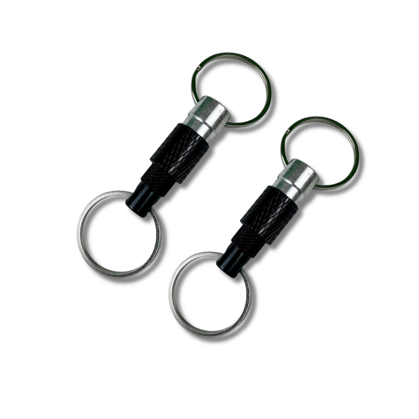 Quick Release 360° Keychain – 2 Set