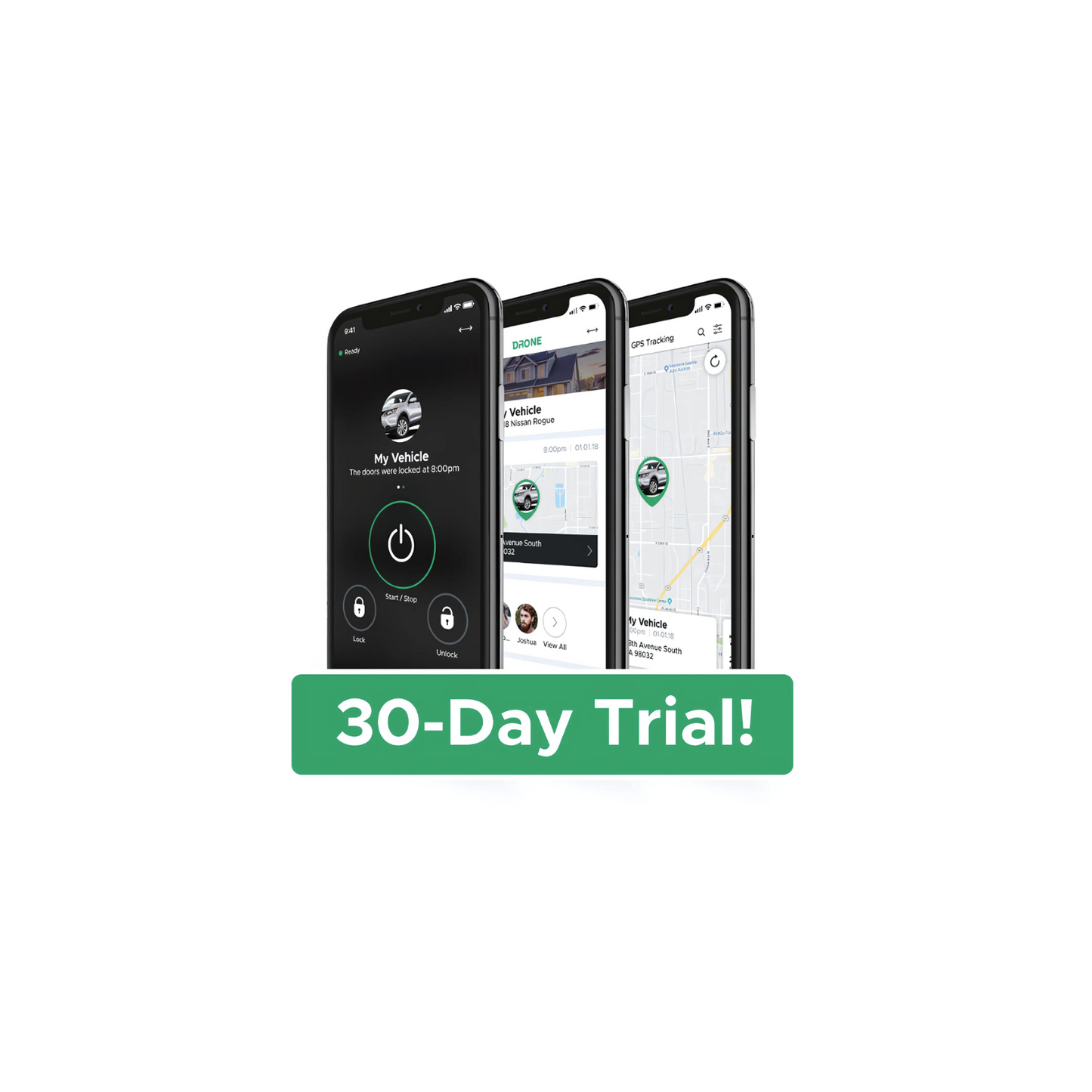 Arctic Start 2-Way G14 FM Remote Kit with Drone X1