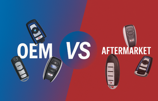 OEM vs Aftermarket Car Keys: What You Need to Know