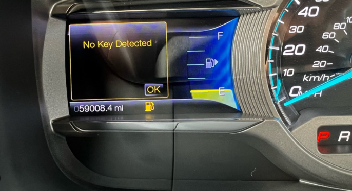 What To Do When Your Push-to-Start Key Fob Battery Dies
