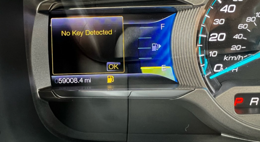 What To Do When Your Push-to-Start Key Fob Battery Dies