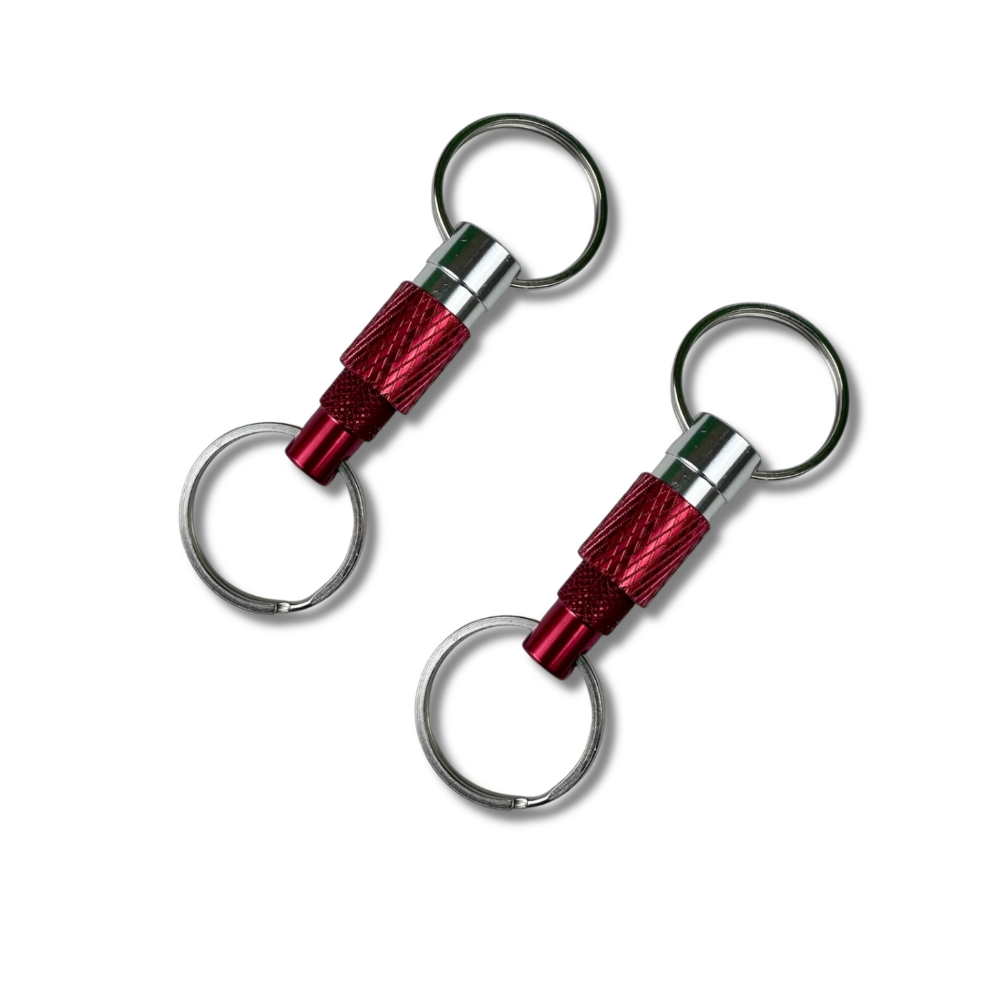 Quick Release 360° Keychain – 2 Set