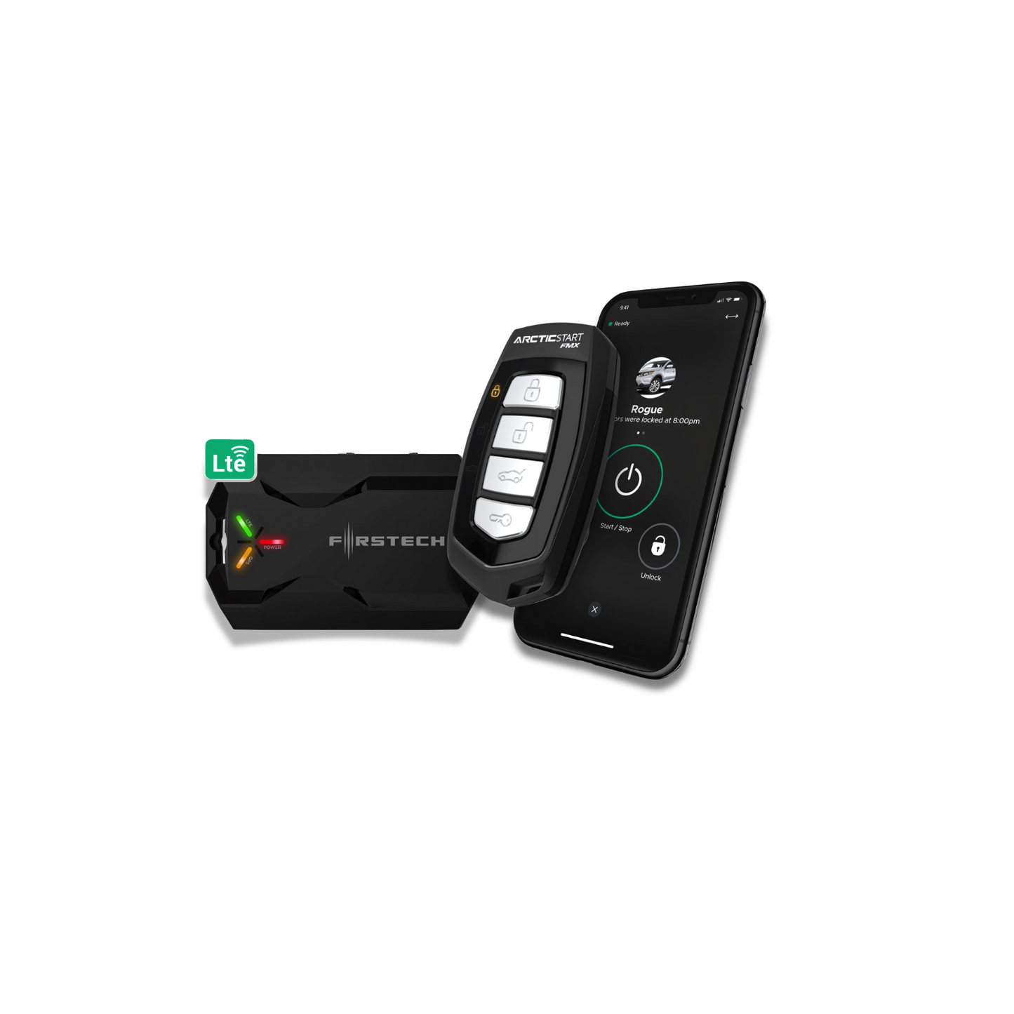 Arctic Start ARX4900-S 2-Way Remote Start System with Smartphone LTE Control