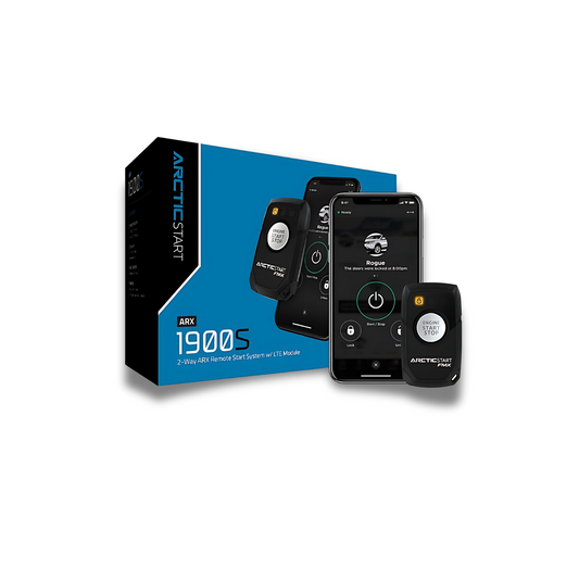 Arctic Start ARX1900-S 2-Way Remote Start with LTE Module