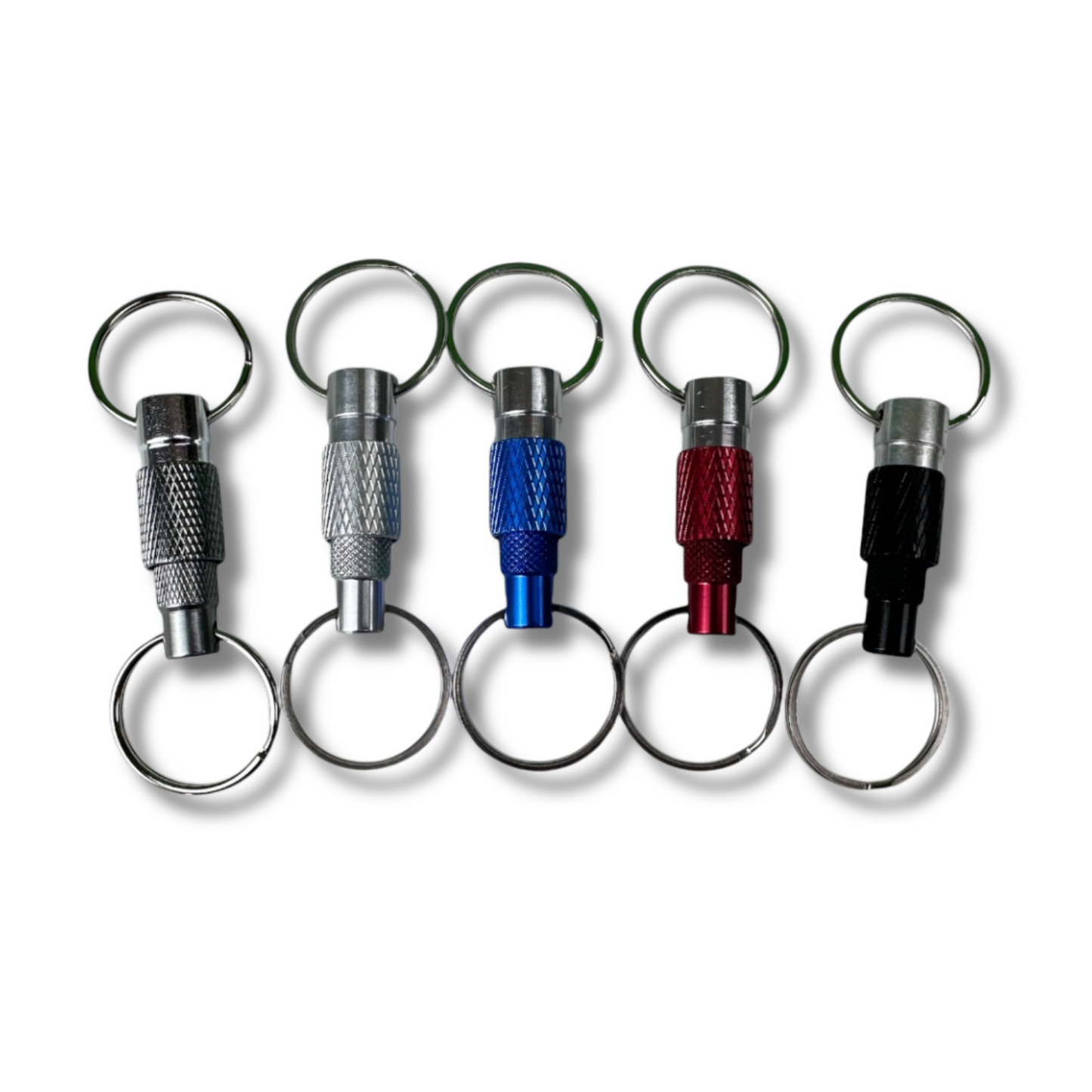 Quick Release 360° Keychain – 5 Set