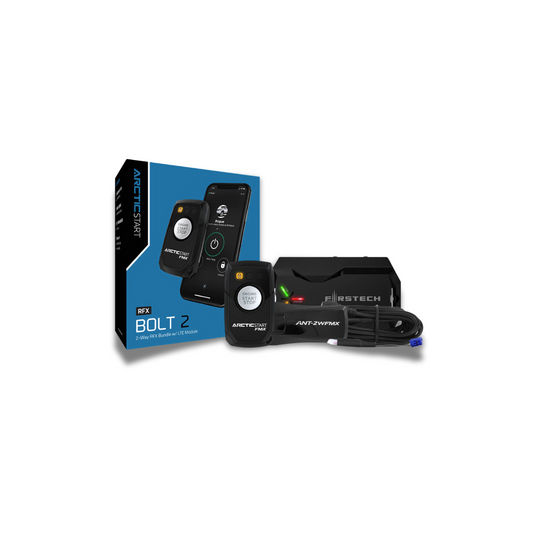 Arctic Start 2-Way RFX-AR2WR2-FM  Remote Kit with Drone X1