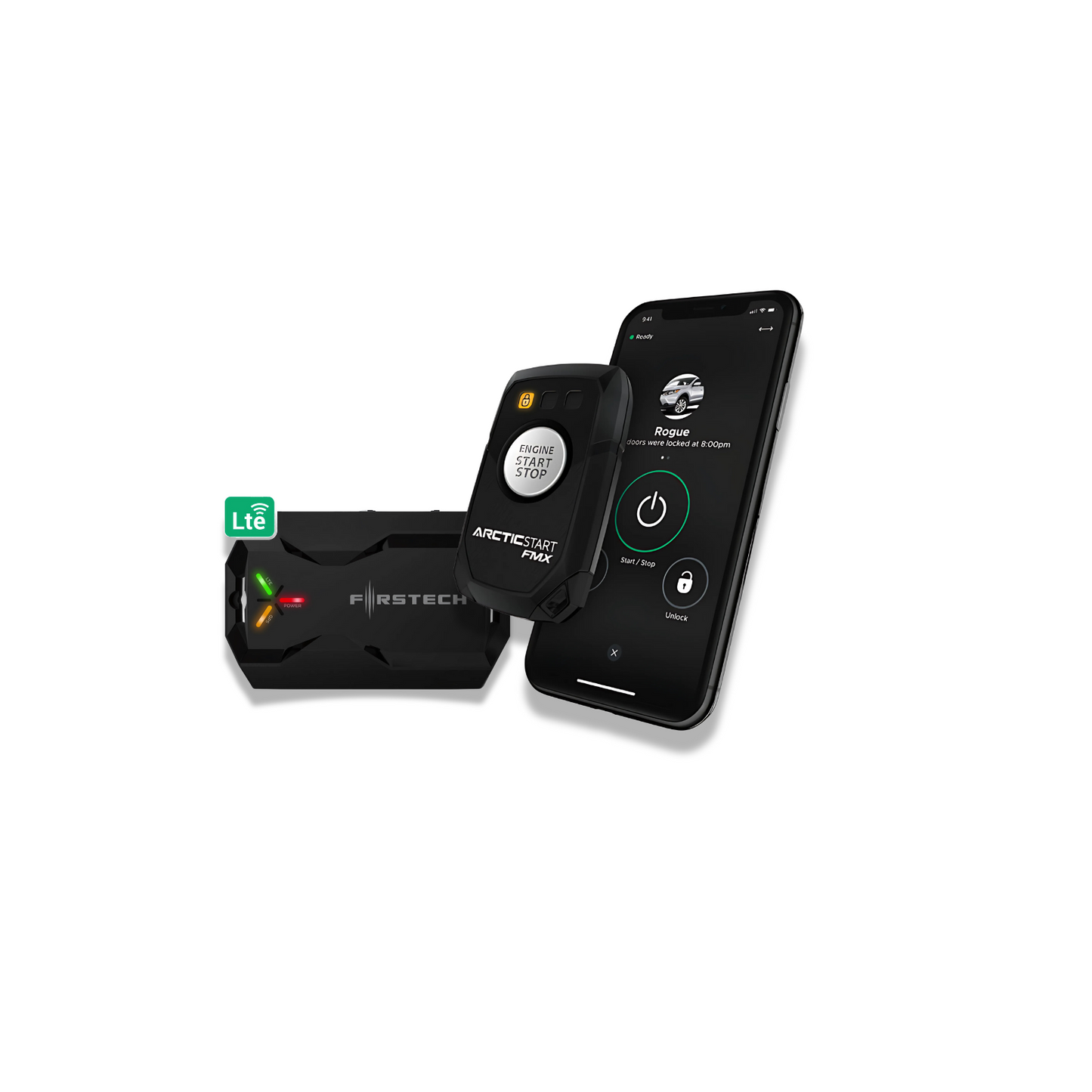 Arctic Start ARX1900-S 2-Way Remote Start with LTE Module