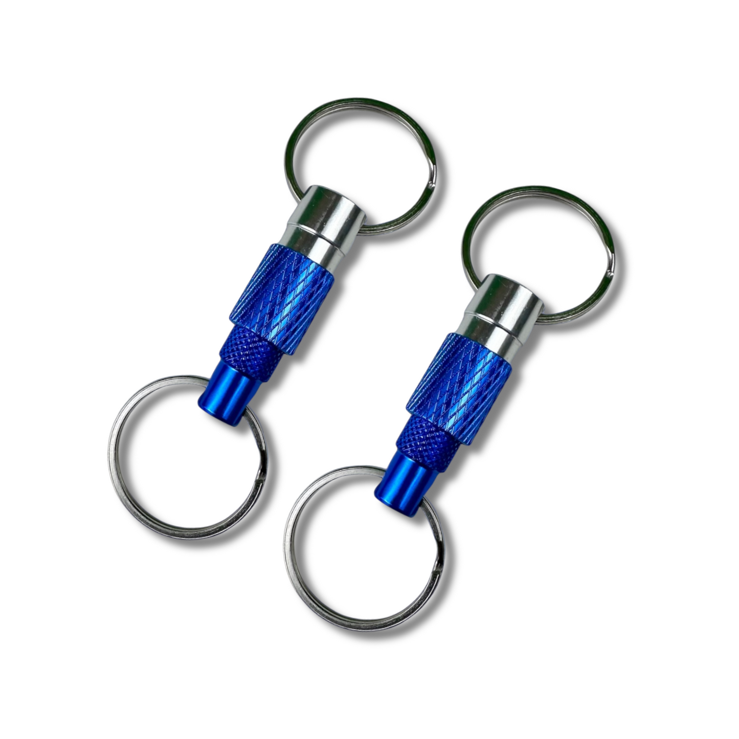 Quick Release 360° Keychain – 2 Set