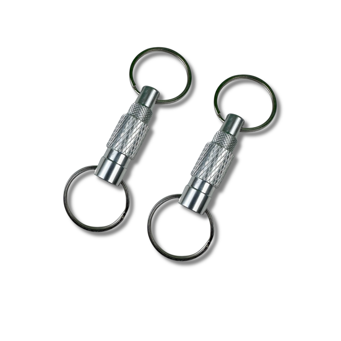 Quick Release 360° Keychain – 2 Set