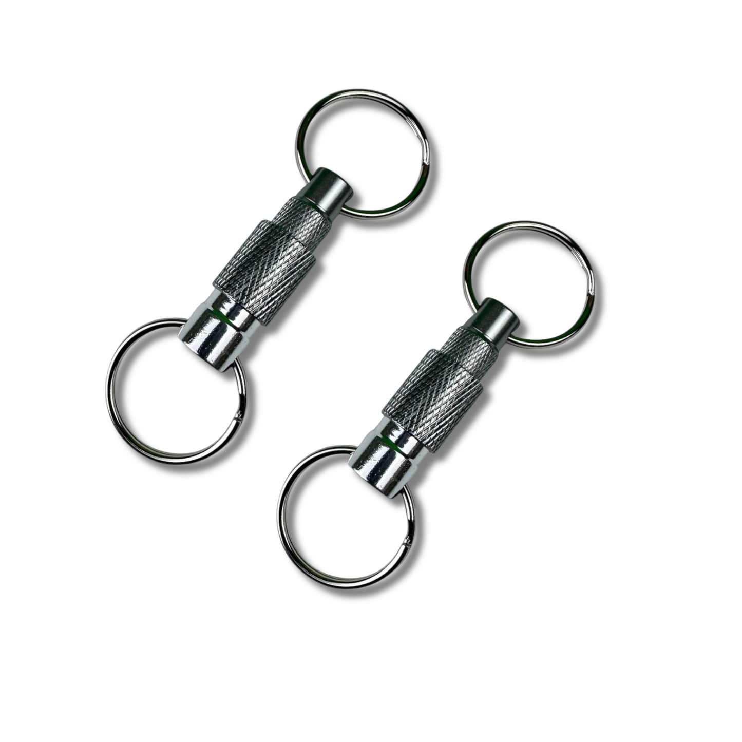 Quick Release 360° Keychain – 2 Set
