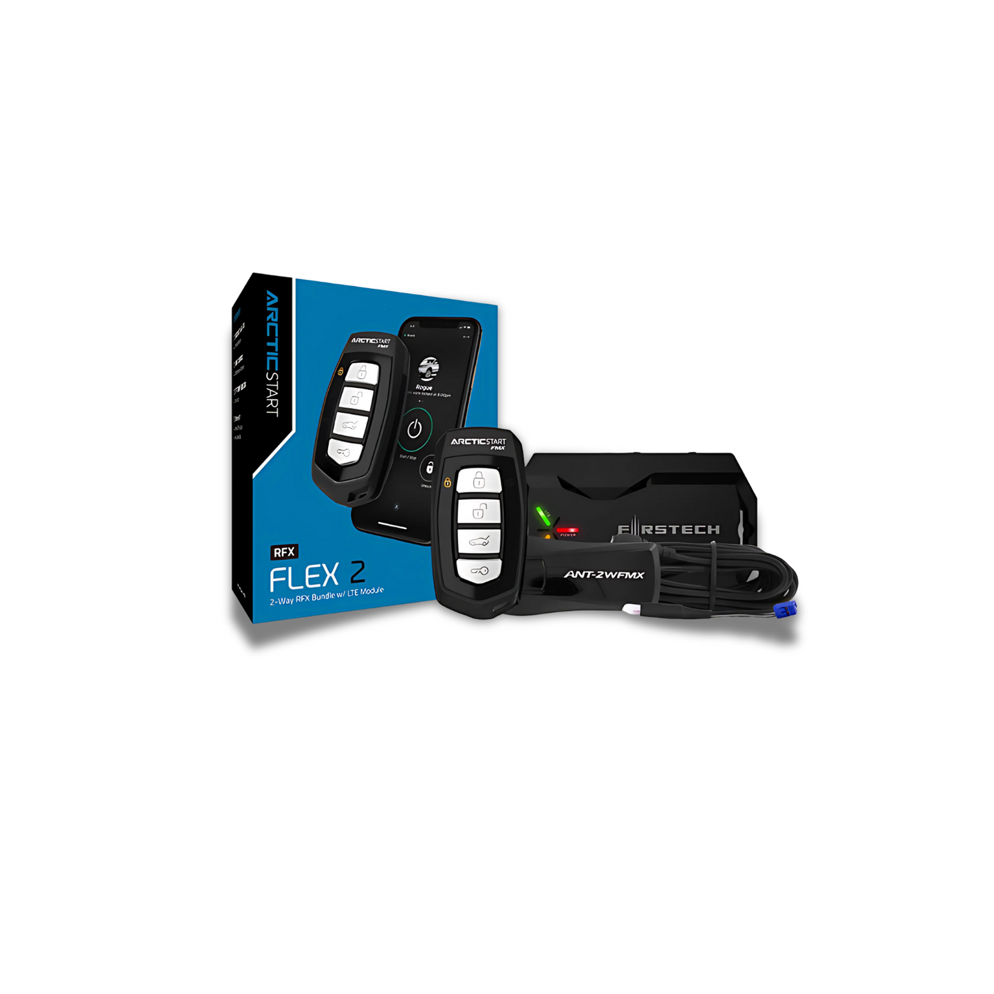 Arctic Start 2-Way G14 FM Remote Kit with Drone X1