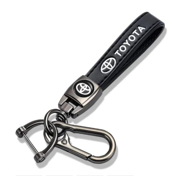 Toyota Luxury Leather Keychain