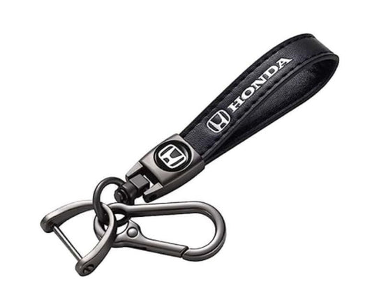 Honda Luxury Leather Keychain