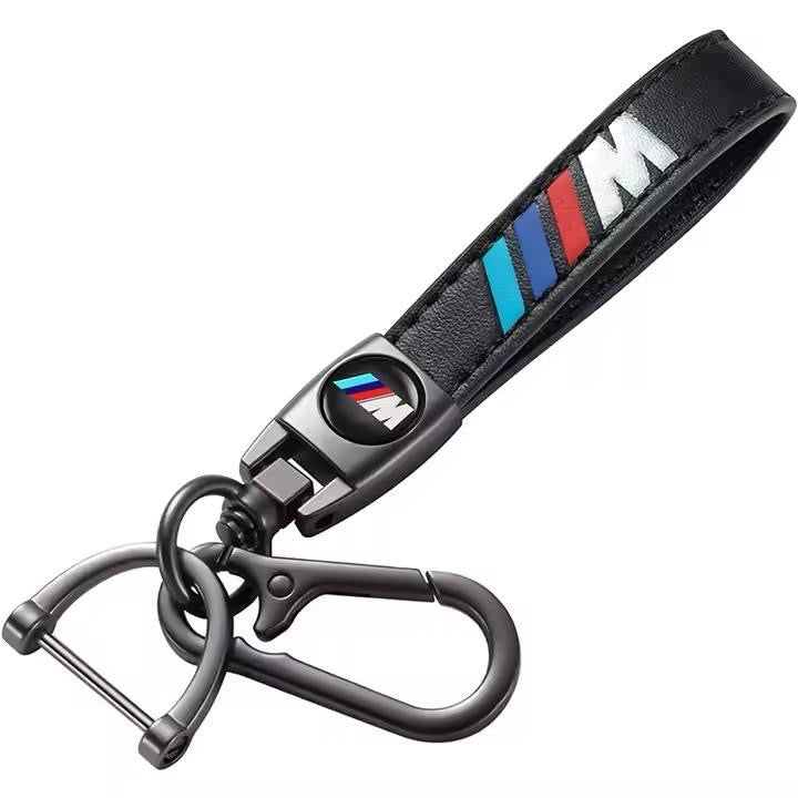 BMW M-Series Luxury Leather Keychain