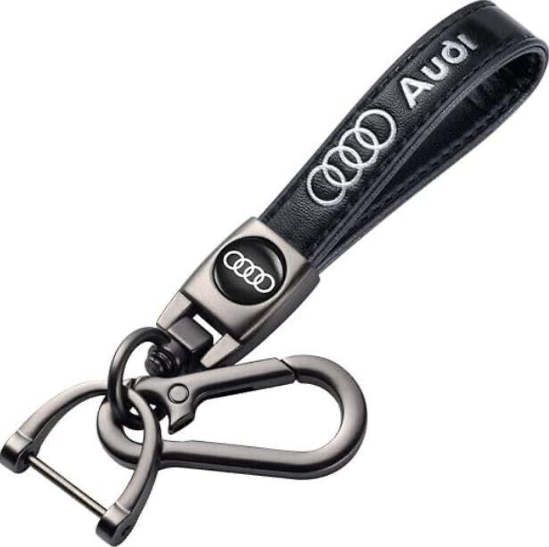 Audi Luxury Leather Keychain