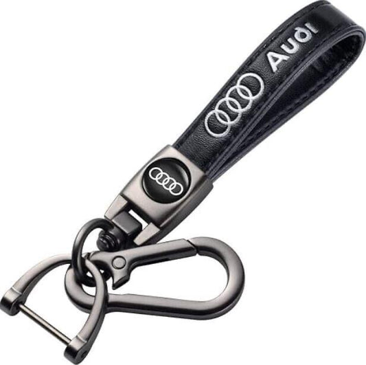 Audi Luxury Leather Keychain