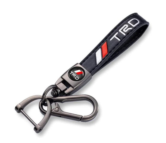Toyota TRD Luxury Leather Keychain