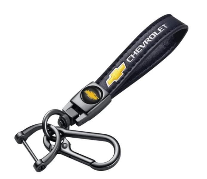 Chevrolet Luxury Leather Keychain