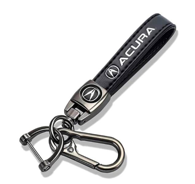 Acura Luxury Leather Keychain