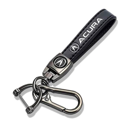 Acura Luxury Leather Keychain