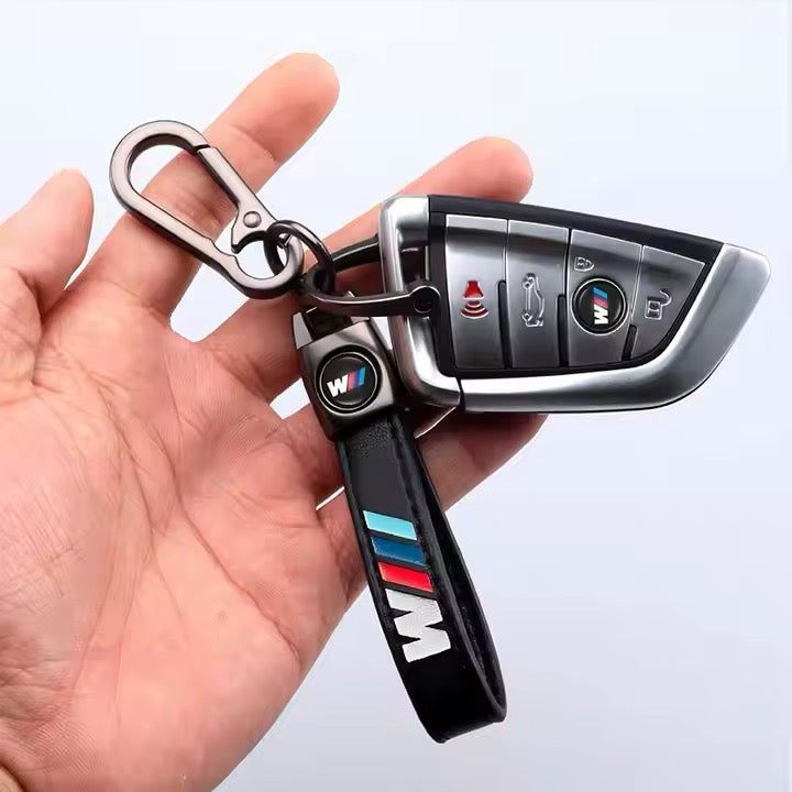 BMW M-Series Luxury Leather Keychain