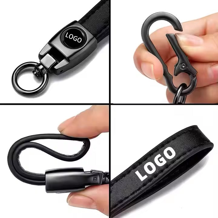 Honda Luxury Leather Keychain