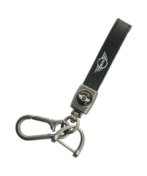 Mini Cooper Luxury Leather Keychain