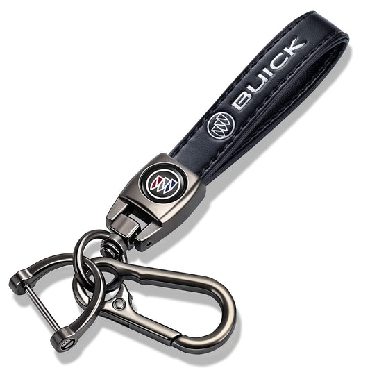 Buick Luxury Leather Keychain