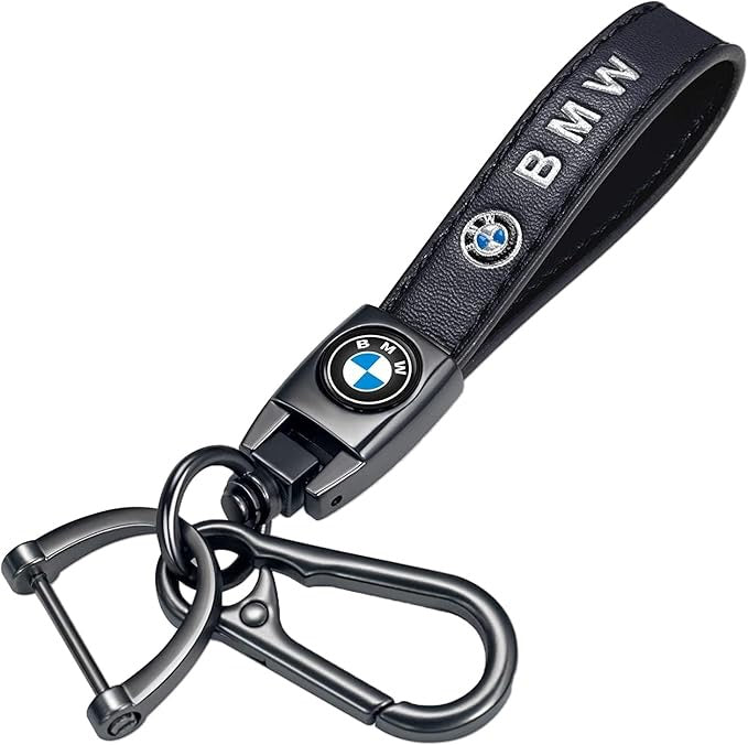 BMW Luxury Leather Keychain