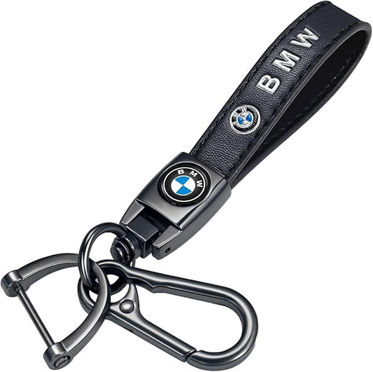 BMW Luxury Leather Keychain