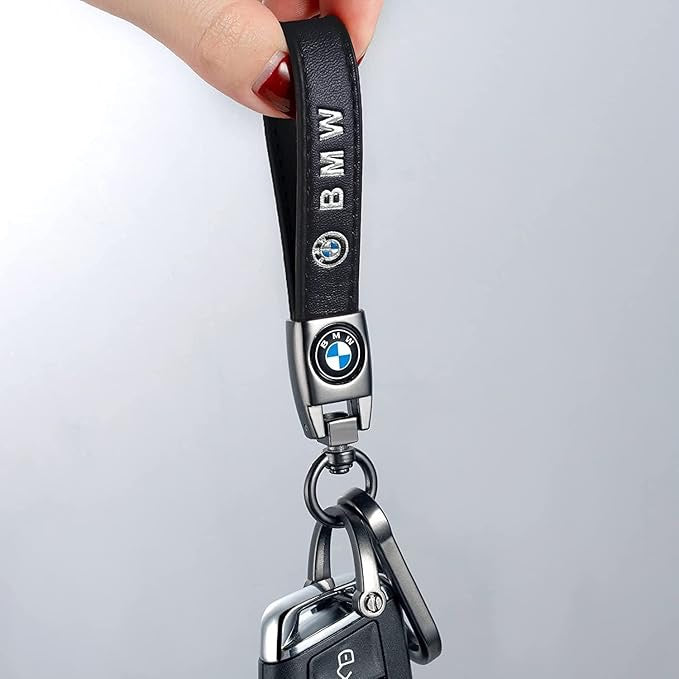 BMW Luxury Leather Keychain