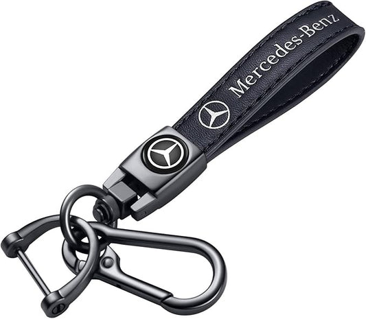 Mercedes-Benz Luxury Leather Keychain