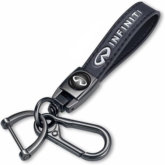 Infiniti Luxury Leather Keychain
