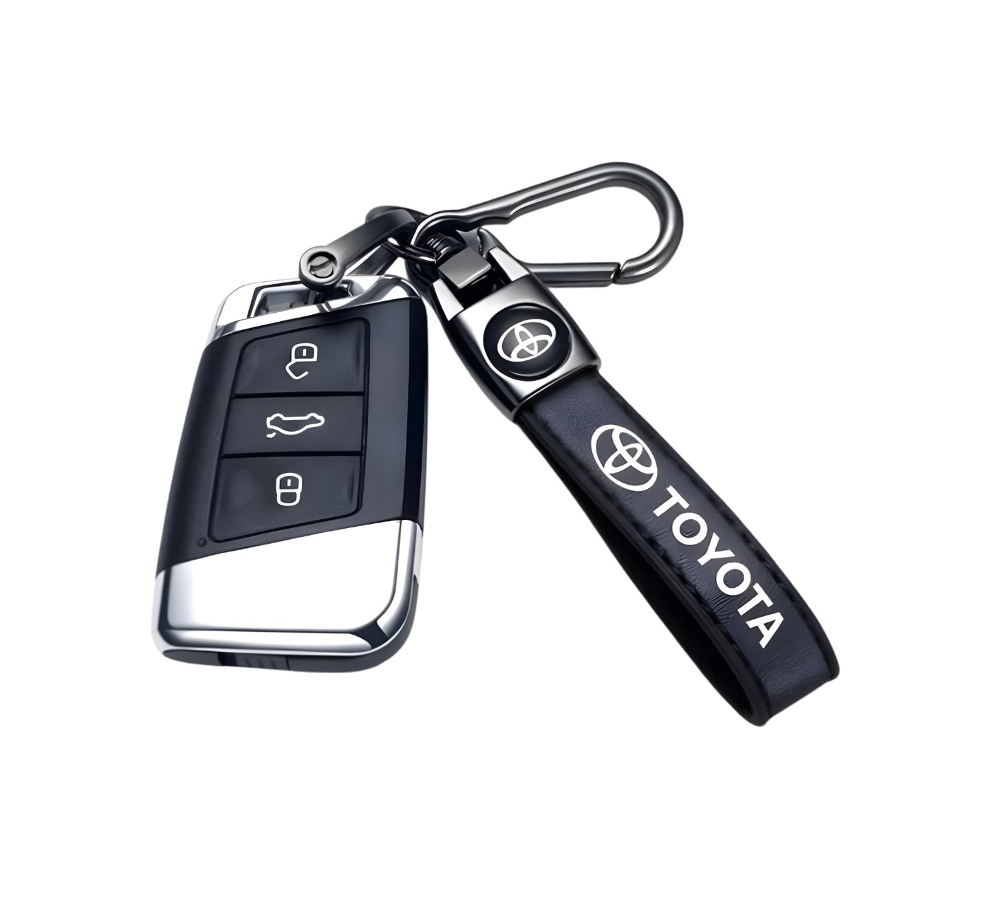 Toyota Luxury Leather Keychain